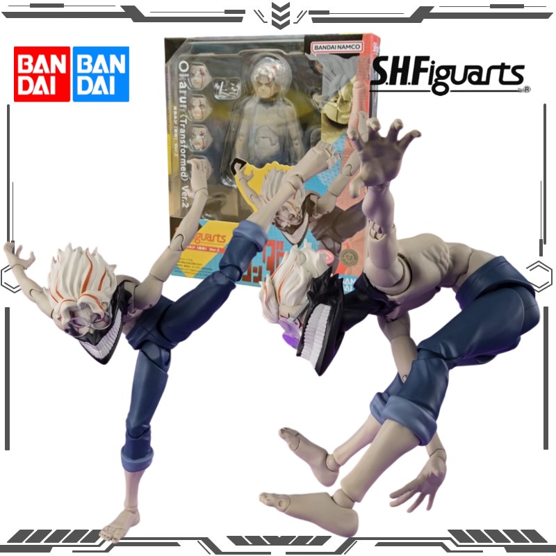 Bandai Tamashii Nations S.H.Figuarts - Bandai Original S.H.Figuarts Okarun Transformed Ver.2