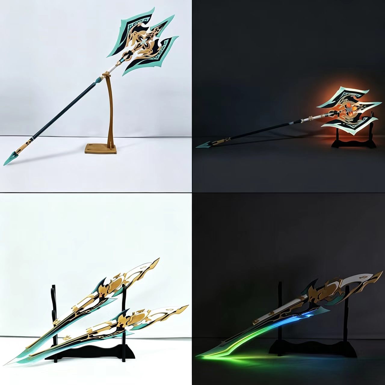 Cosplay Prop Axe - Game Honkai Star Rail Feixiao Cosplay