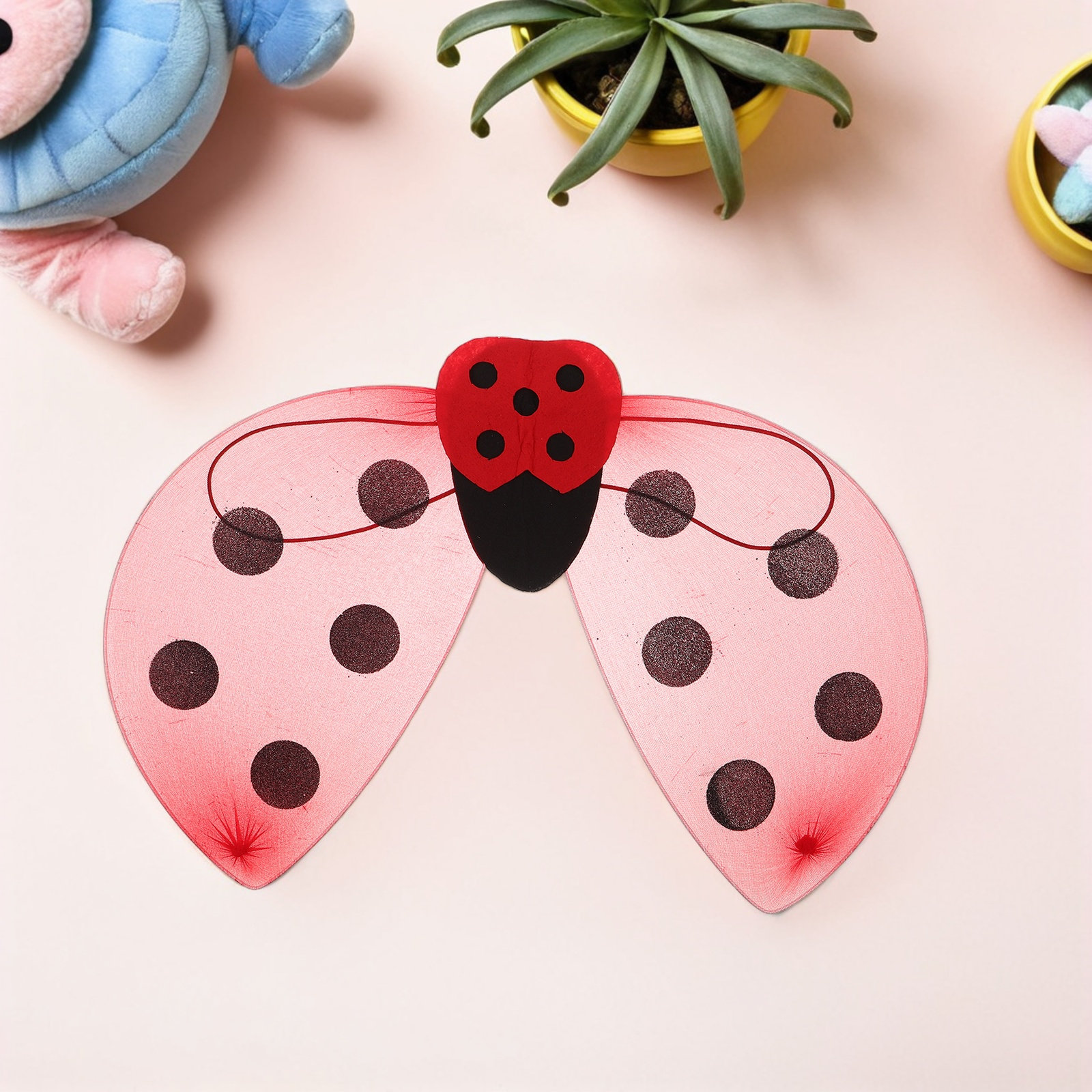 Ladybug Wings for Dress Up Cos - Easy Cosplay Prop review and price