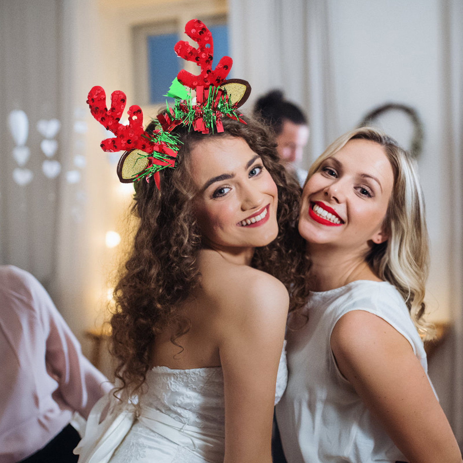 Christmas Party Headband Antle - Cosplay Prop Designer review and price