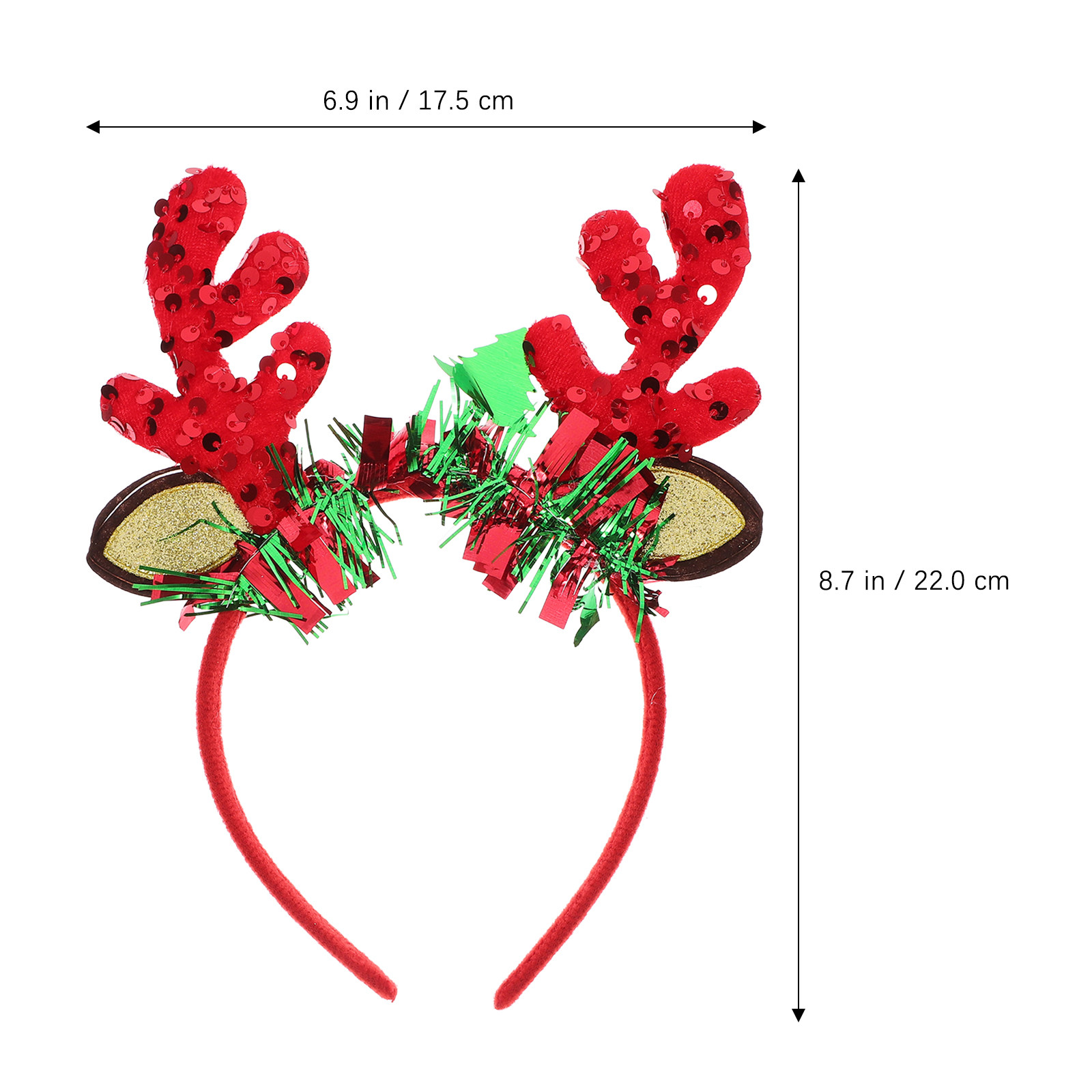 Christmas Party Headband Antle - Cosplay Prop Designer review and price