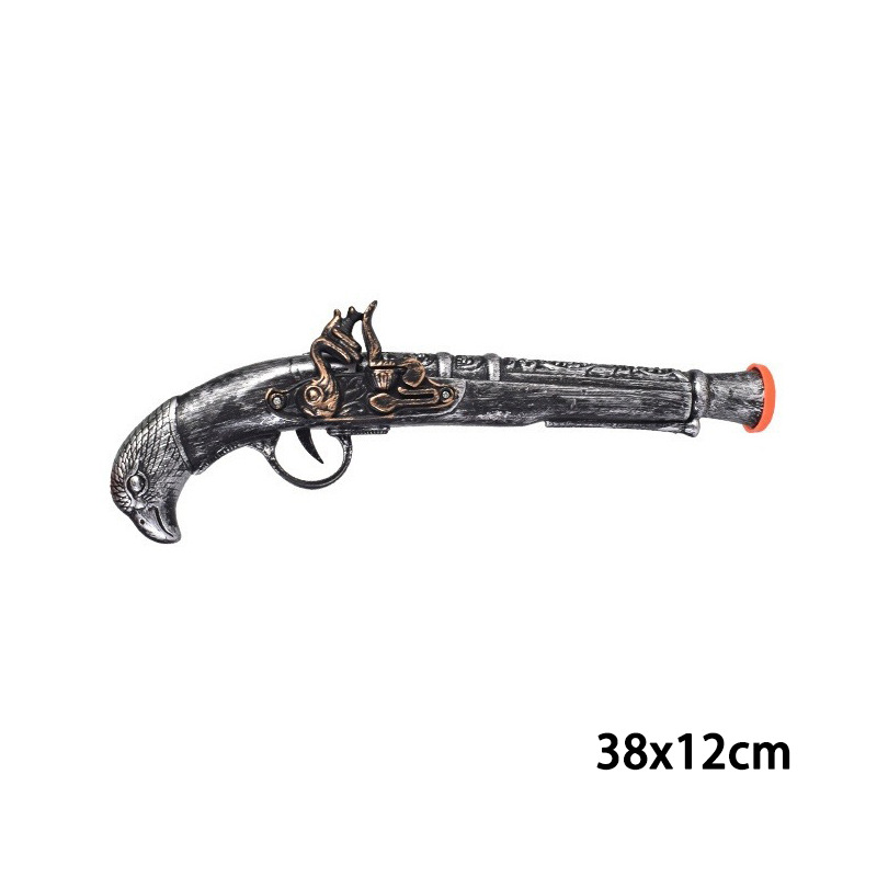 Halloween Party Cosplay Pirate - Cosplay Prop Pistol review and price