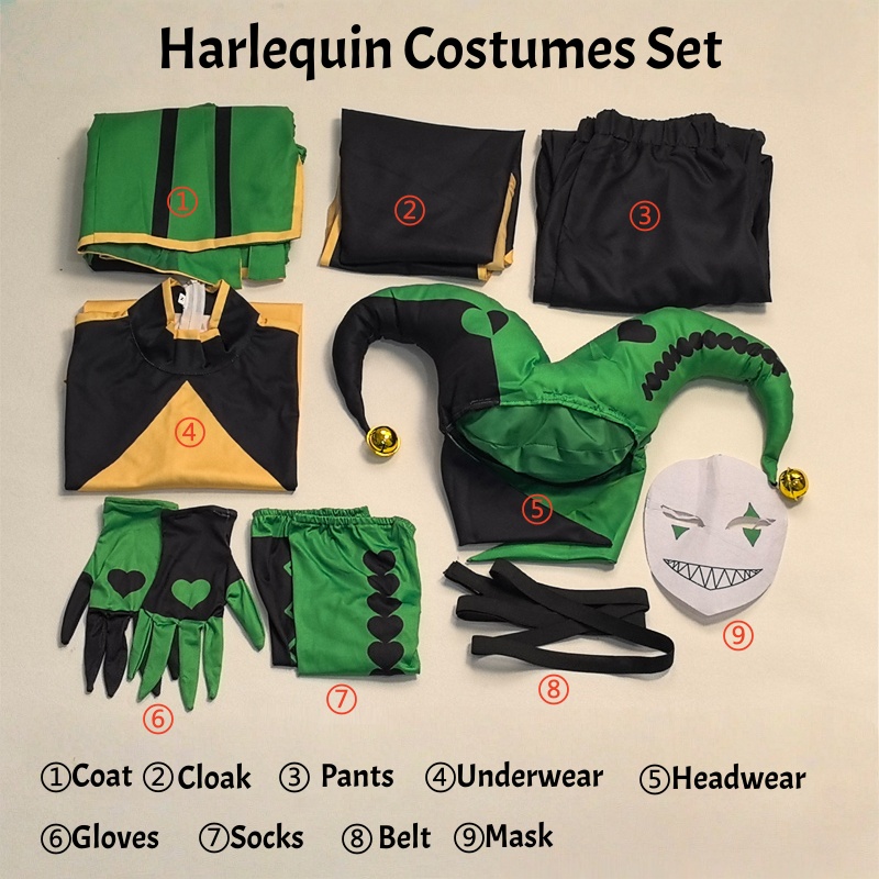The Freak Circus Harlequin Clo - Briar Cosplay Prop review and price
