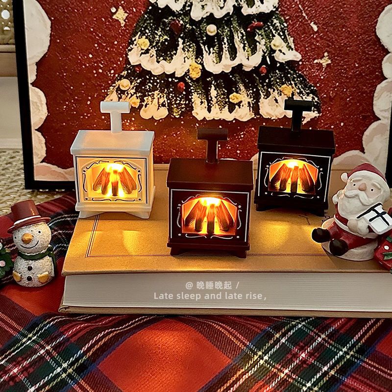 Light‑Up Mini Fireplace Lamp S - Cosplay Flame Prop review and price