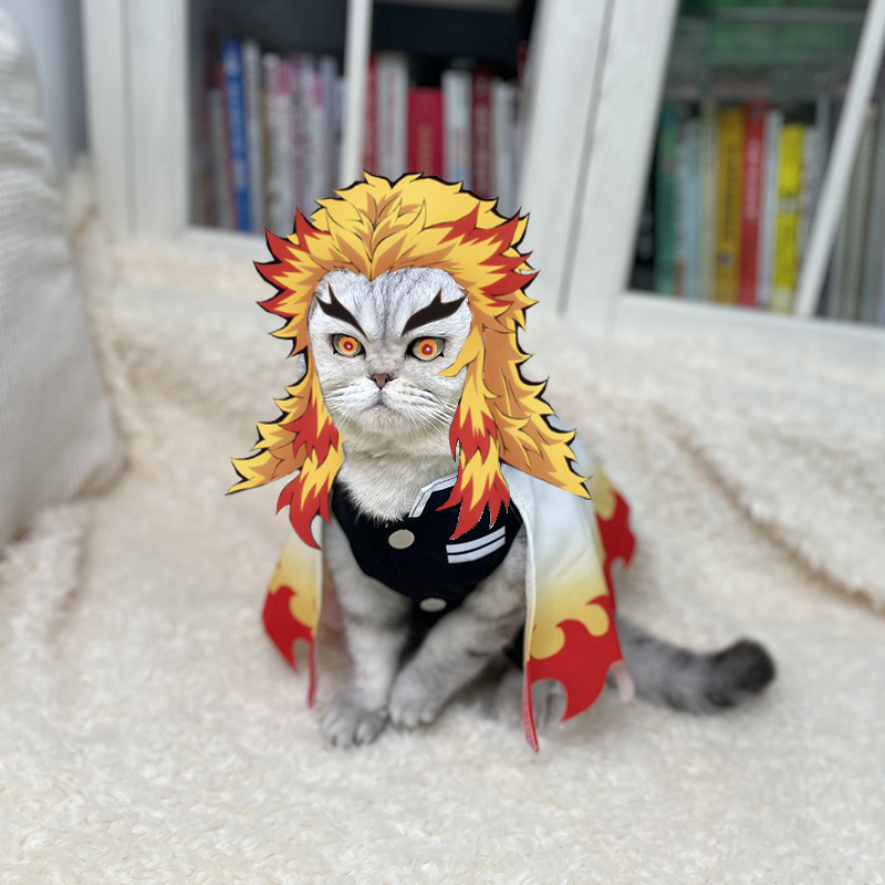 Demon Slayer Pet Cosplay Rengo - Cosplay Flame Prop review and price