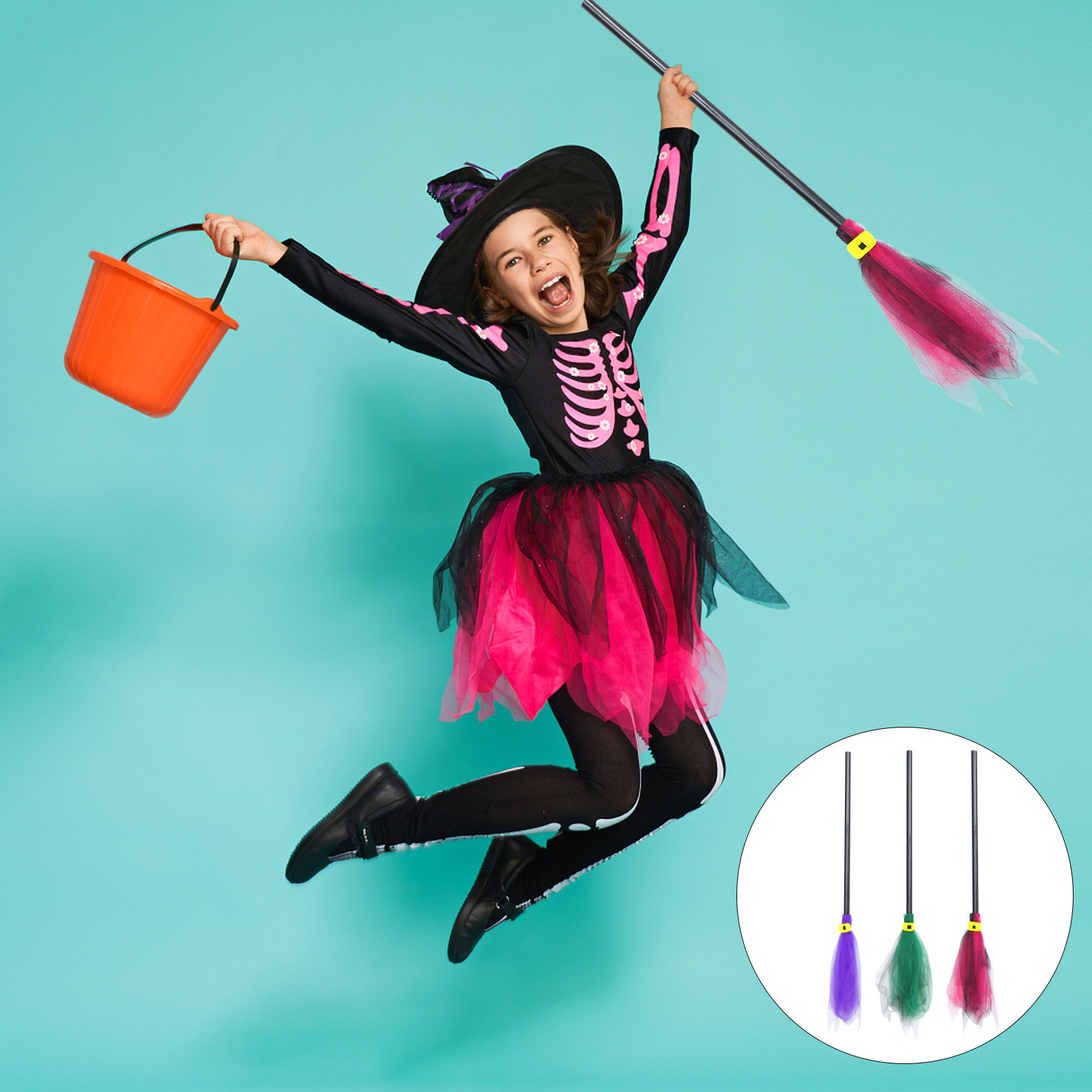Halloween witch broom props fo - Easy Cosplay Prop review and price