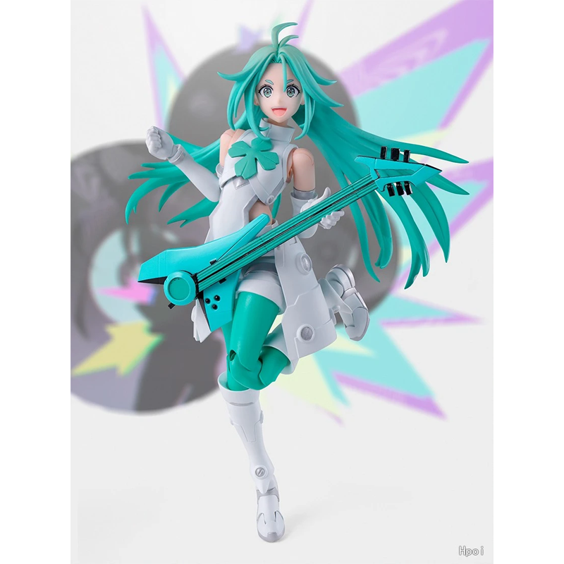 S.H.Figuarts Lucky Cyan To Be  - Bandai Tamashii Nations S.H.Figuarts review and price