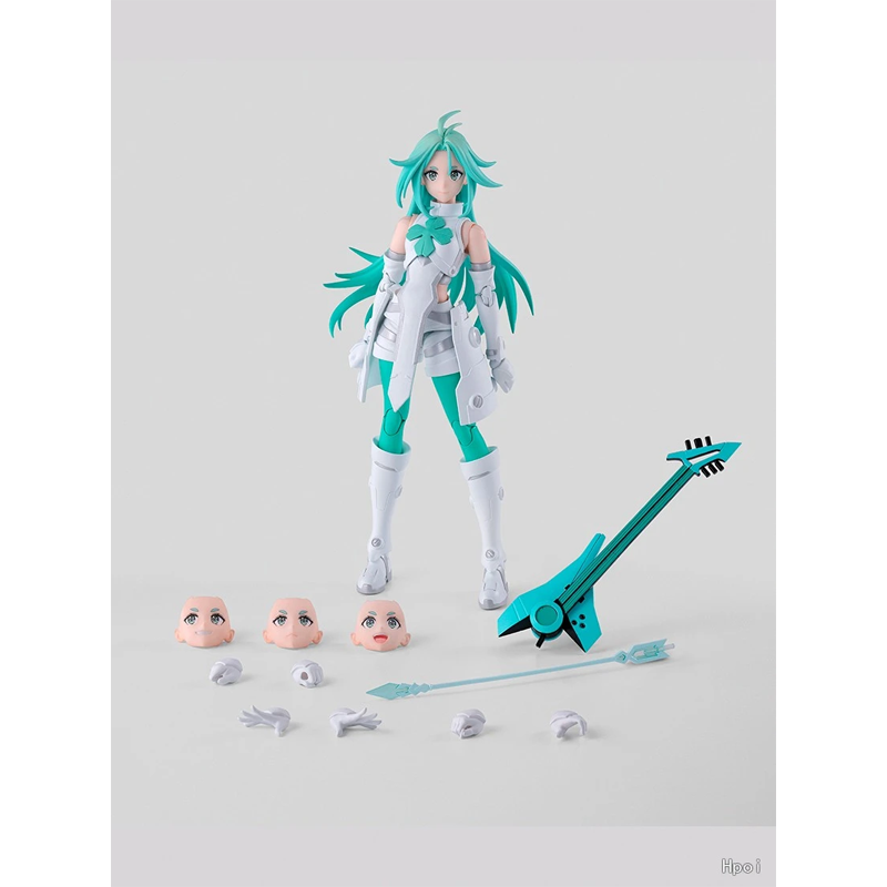 S.H.Figuarts Lucky Cyan To Be  - Bandai Tamashii Nations S.H.Figuarts review and price