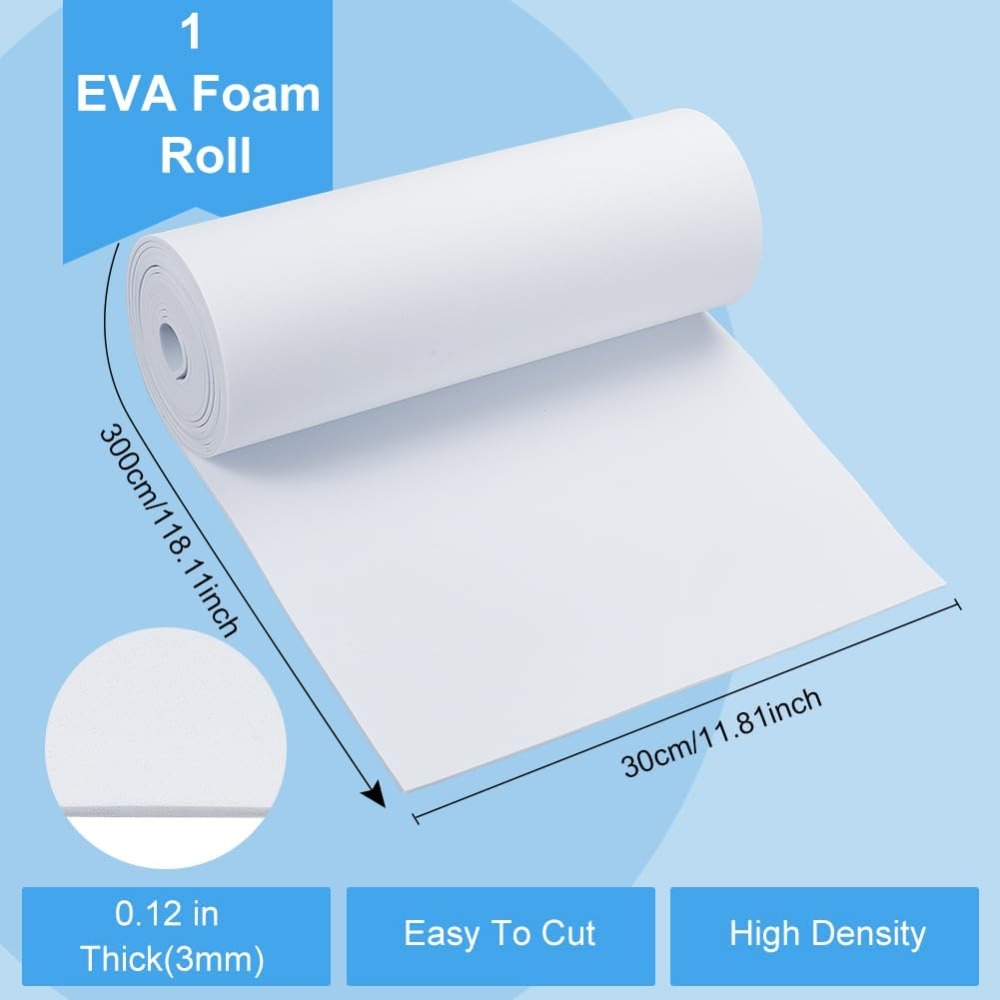 EVA Foam Roll for Art Supplies - Craft Foam Roll review and price