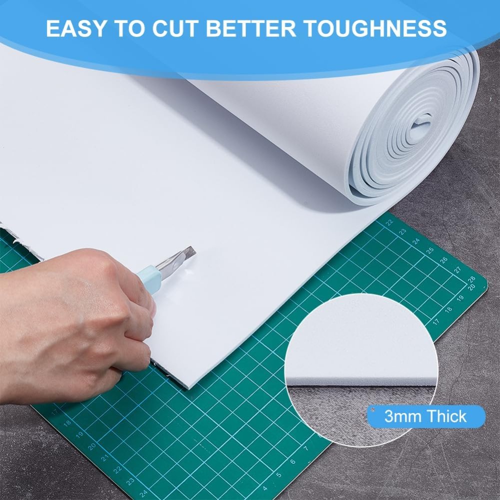 EVA Foam Roll for Art Supplies - Craft Foam Roll review and price