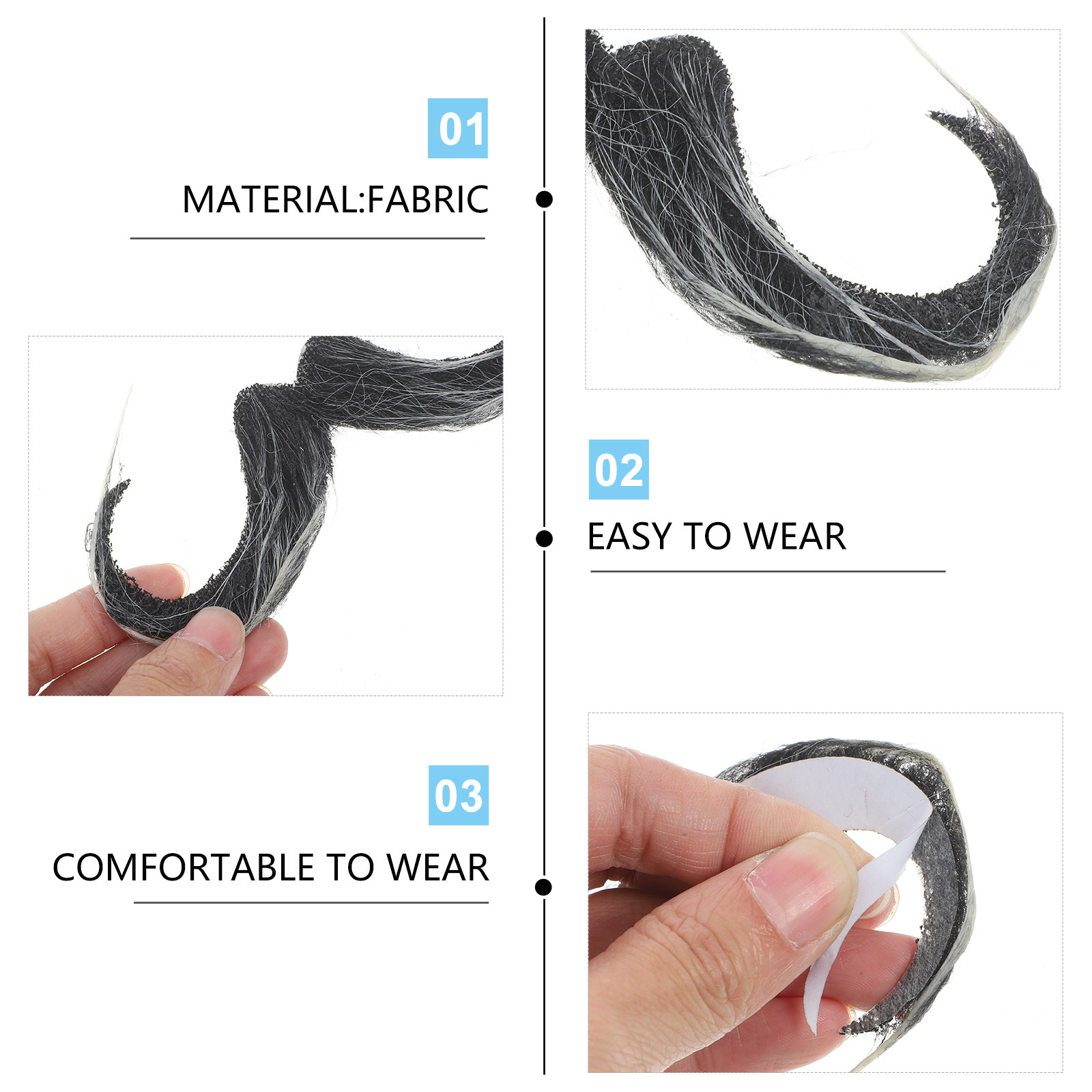 Realistic Fake Beard Lifelike  - Easy Cosplay Prop review and price
