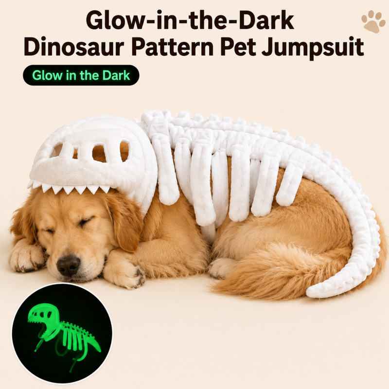 Dinosaur-Patterned Pet Bodysui - Free Cosplay Prop Patterns review and price