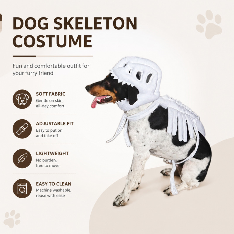 Dinosaur-Patterned Pet Bodysui - Free Cosplay Prop Patterns review and price