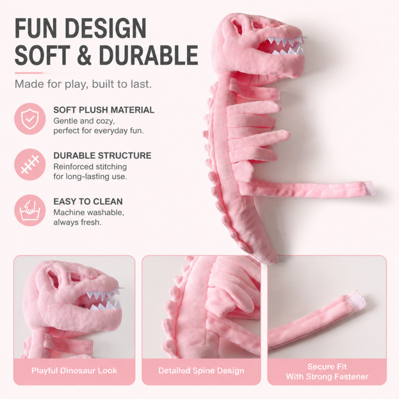 Dinosaur-Patterned Pet Bodysui - Free Cosplay Prop Patterns review and price