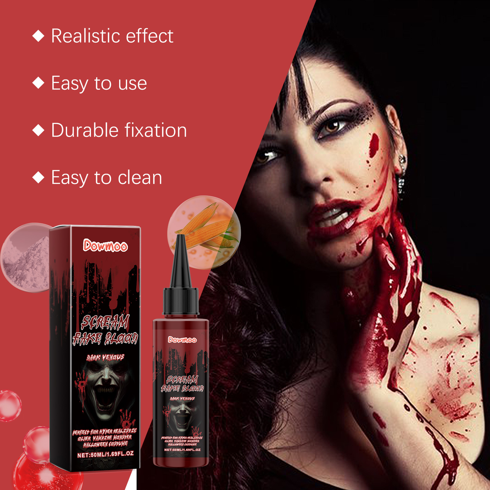 Halloween Fake Blood Plasma, 5 - Easy Cosplay Prop review and price