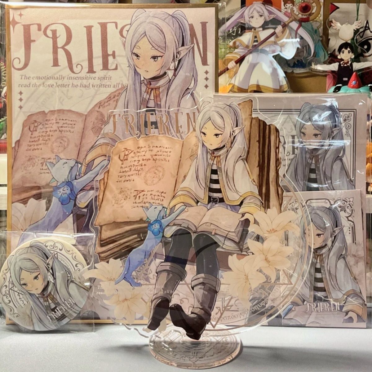 Frieren: Beyond Journey's End  - Acrylic Cosplay Prop review and price
