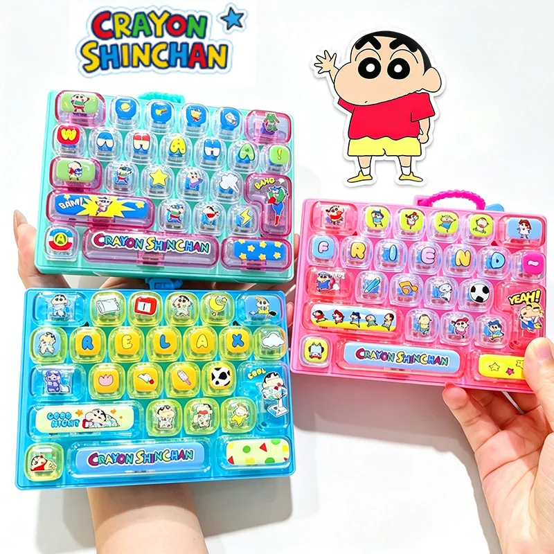 3 color 26-key Crayon Shin-cha - Acrylic Cosplay Prop review and price