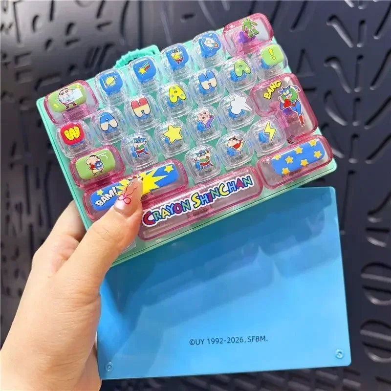 3 color 26-key Crayon Shin-cha - Acrylic Cosplay Prop review and price