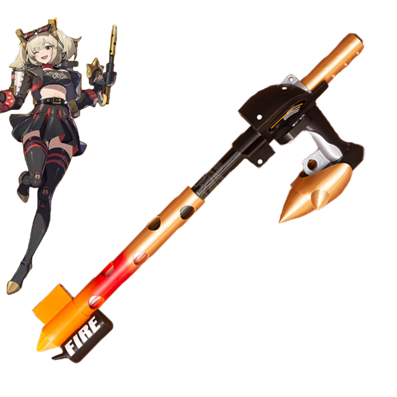 Game Burnice Whita Zenless Zon - Burnice Cosplay Prop review and price