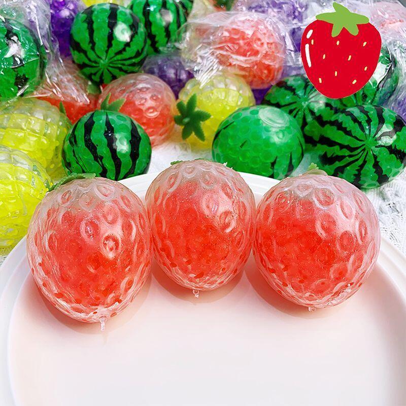 Kawaii Fruit Bead Stress Ball  - Cosplay Fireball Prop review and price