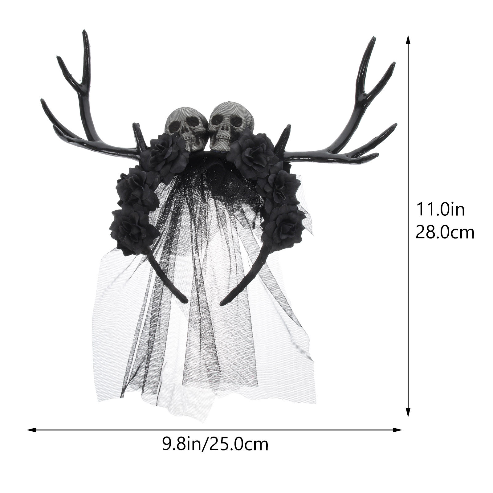 Antler Headband for Women Hall - Easy Cosplay Prop review and price