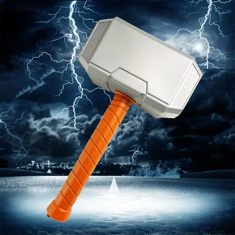 Halloween Toy Hammer For Kids  - Cosplay Fire Prop review and price