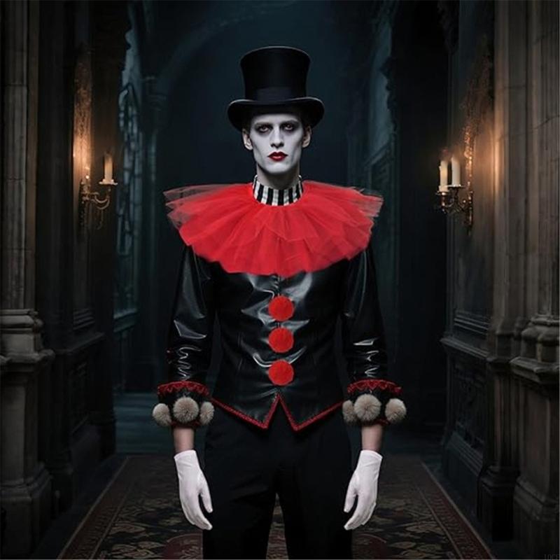 5Pcs/Set Halloween Clown Costu - Briar Cosplay Prop review and price