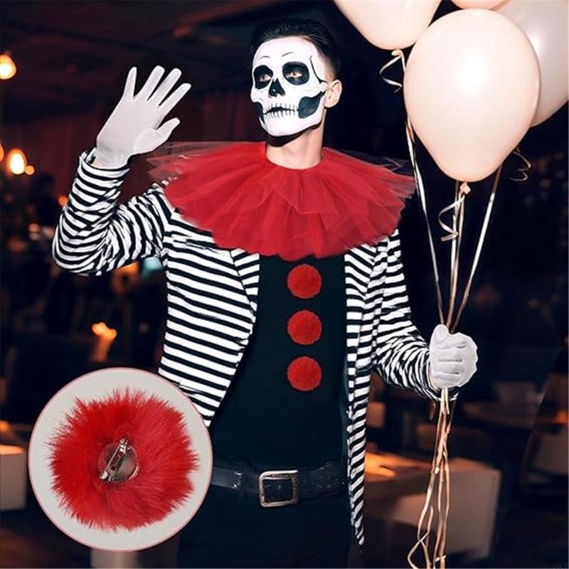 5Pcs/Set Halloween Clown Costu - Briar Cosplay Prop review and price