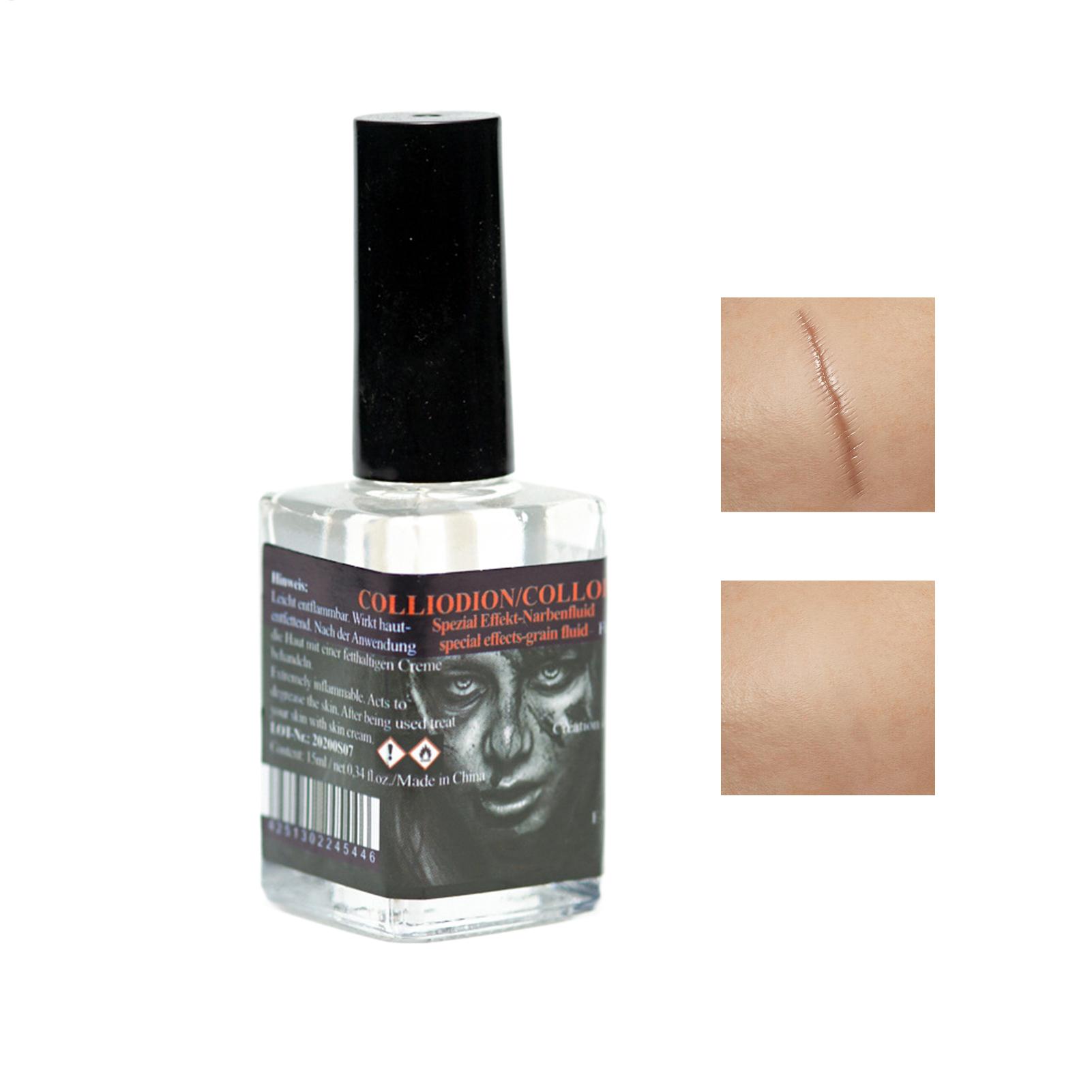 Scar Liquid 15ml Face Injury E - Cosplay Prop Paint review and price