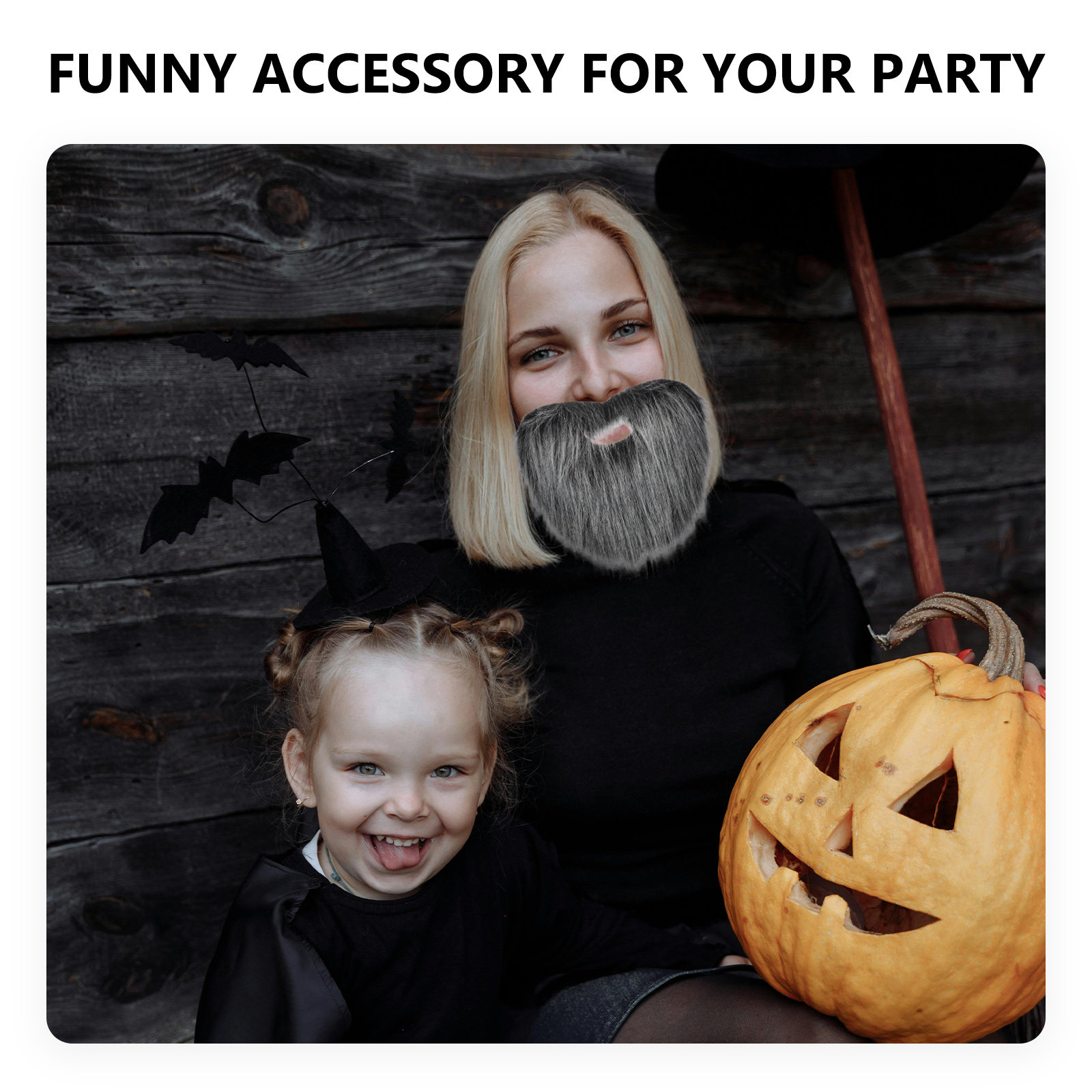 Lifelike Mustache Fake Beard A - Easy Cosplay Prop review and price