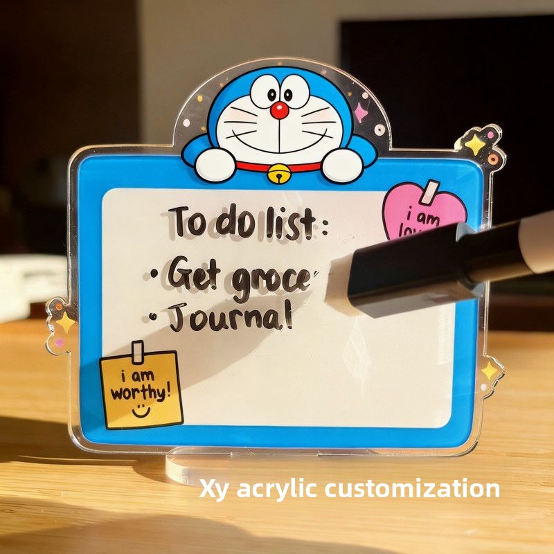 Doraemon Acrylic Message Board - Acrylic Cosplay Prop review and price
