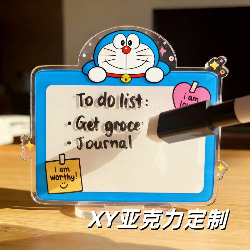 Doraemon Acrylic Message Board - Acrylic Cosplay Prop review and price