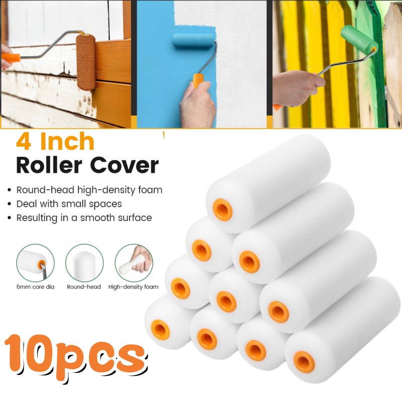 10PCS 4 Inch High Absorption F - Craft Foam Roll review and price