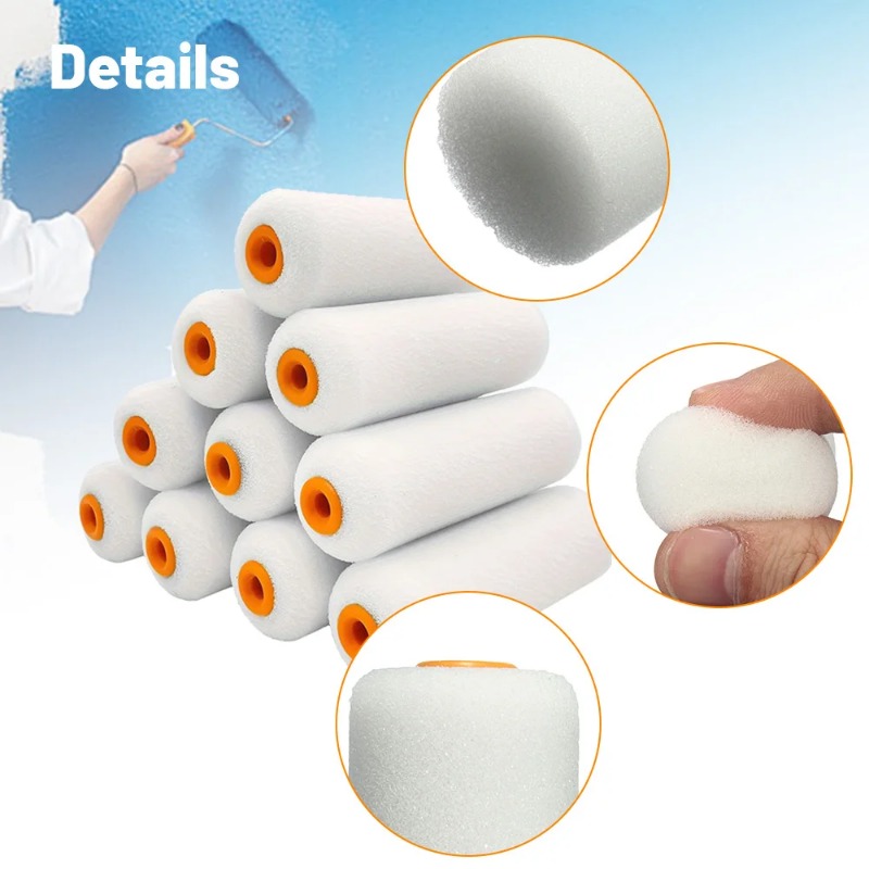 10PCS 4 Inch High Absorption F - Craft Foam Roll review and price