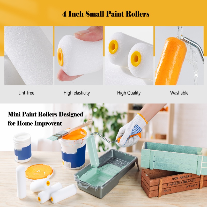 10PCS 4 Inch High Absorption F - Craft Foam Roll review and price