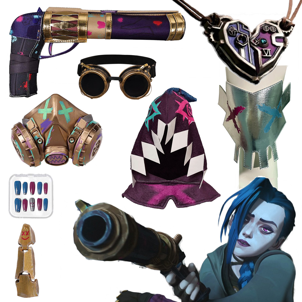 Fancy Arcane Jinx Weapons Pist - Cosplay Prop Pistol review and price