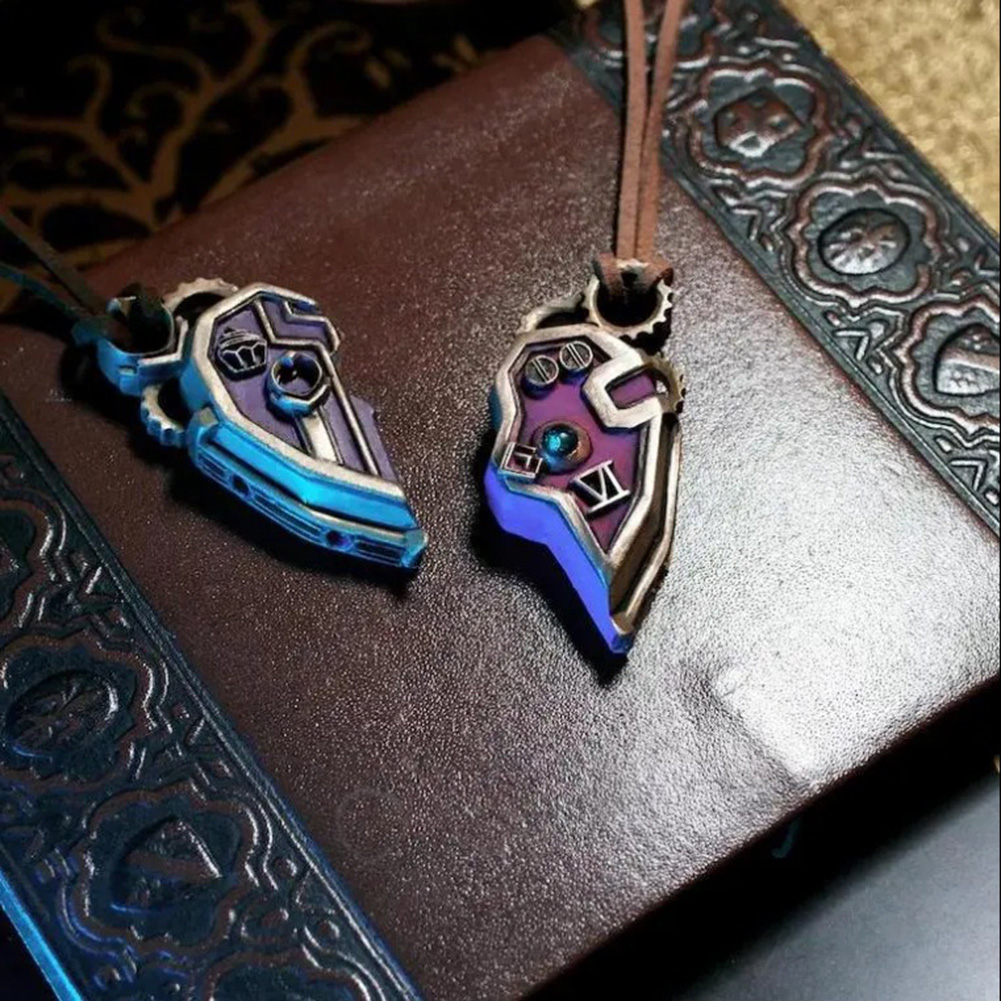Fancy Arcane Jinx Weapons Pist - Cosplay Prop Pistol review and price