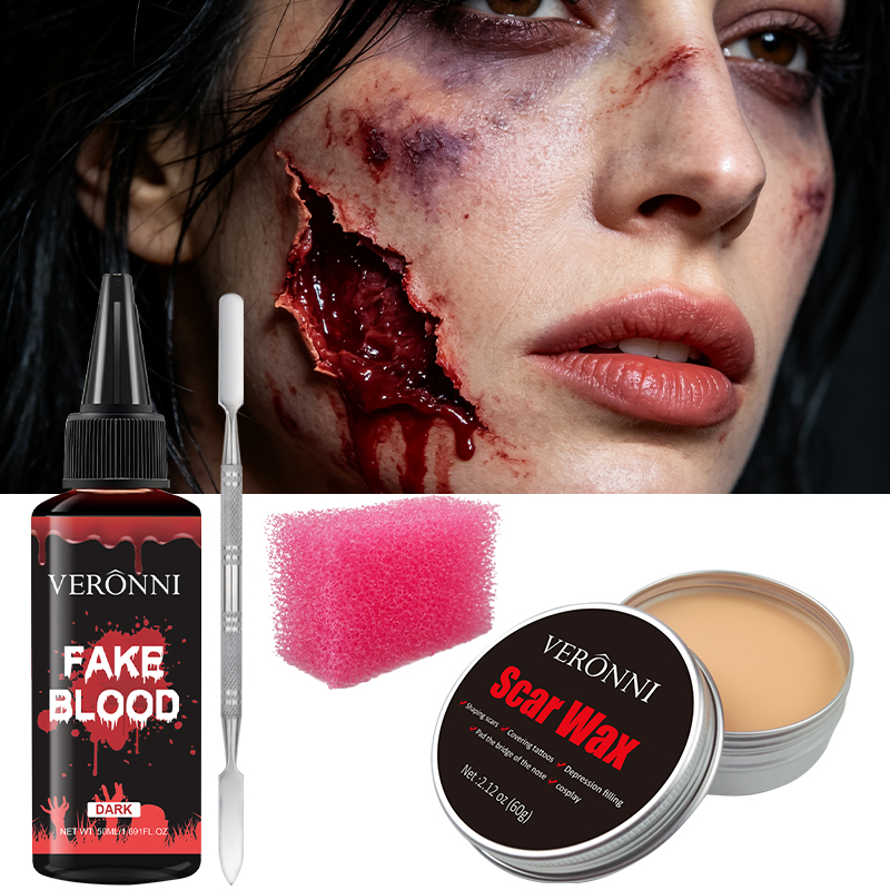 VERONNI SFX Halloween Makeup K - Body Paint Sfx review and price