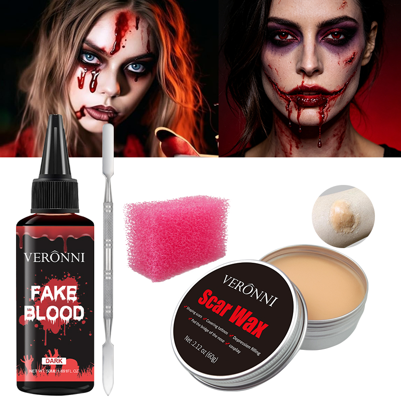 VERONNI SFX Halloween Makeup K - Body Paint Sfx review and price