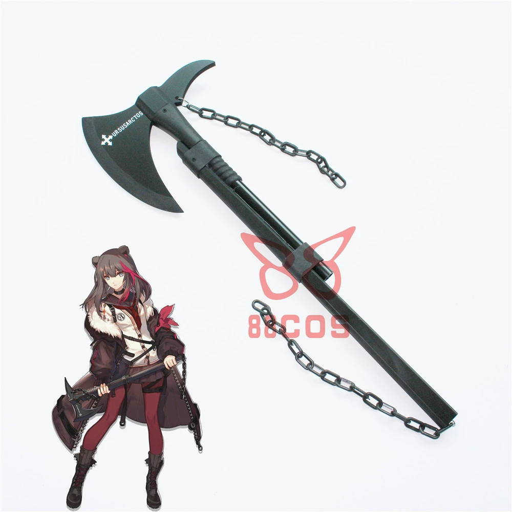 Hot Game Arknights Zima Axe Co - Cosplay Prop Axe review and price