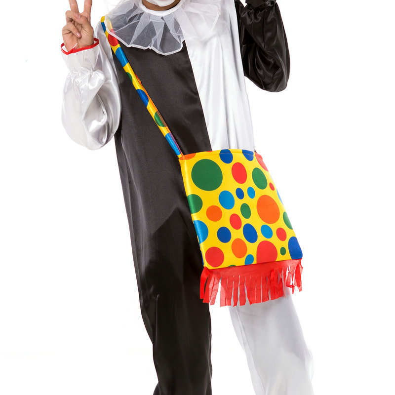 Halloween Clown Bag Costume Fu - Briar Cosplay Prop review and price