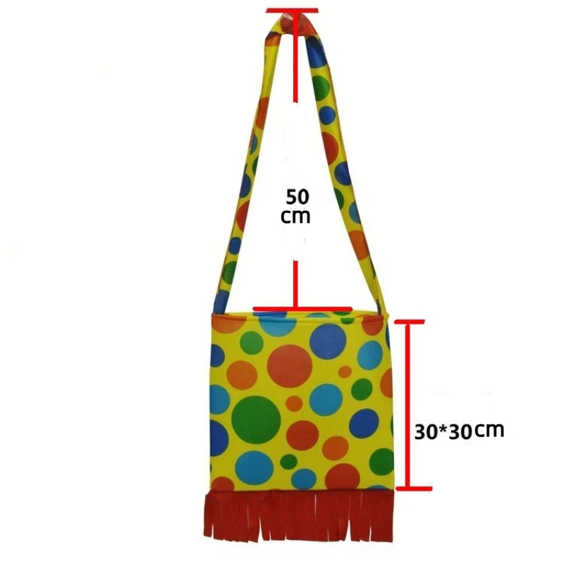 Halloween Clown Bag Costume Fu - Briar Cosplay Prop review and price