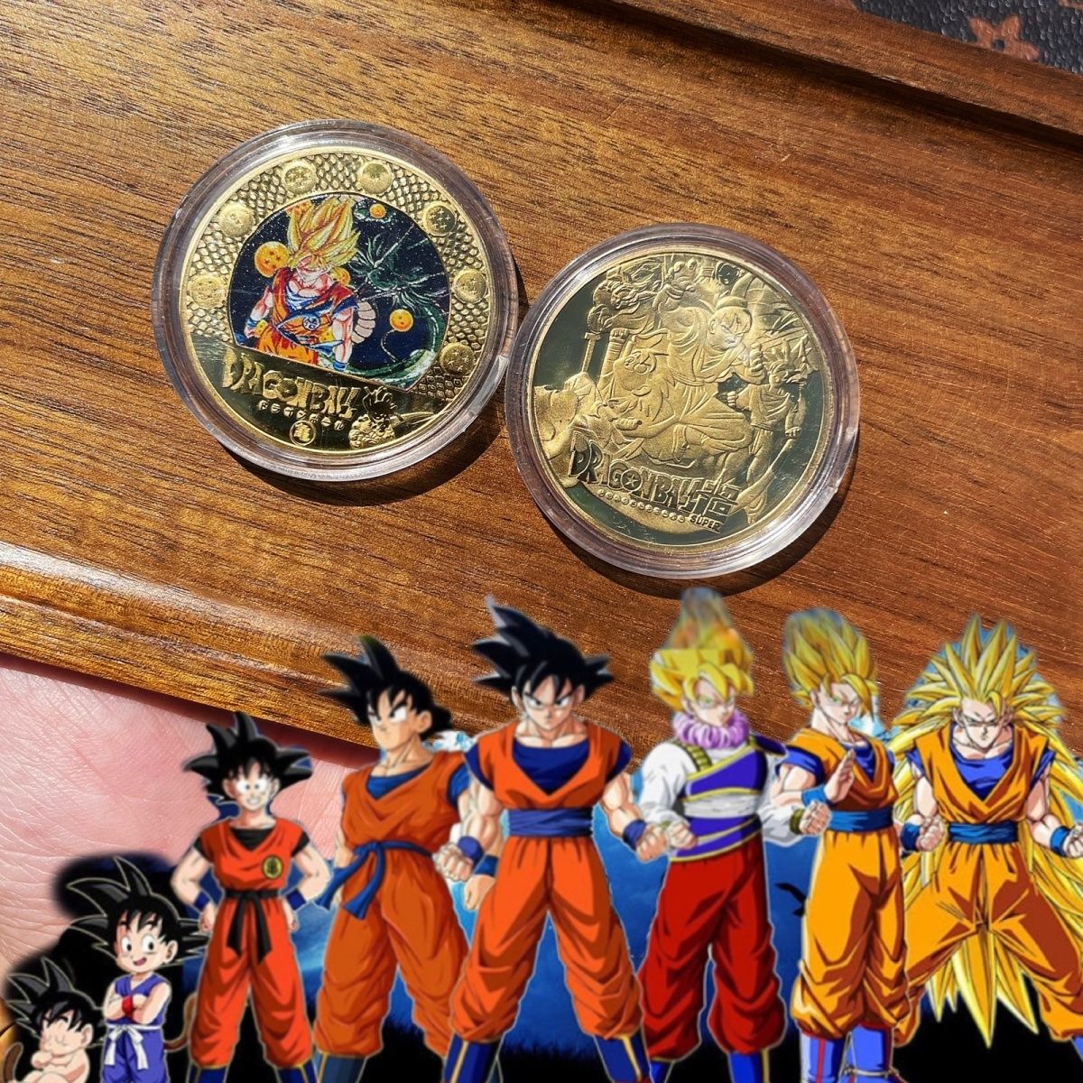 Dragon Ball Collect Gold Coin  - Cosplay Fireball Prop review and price
