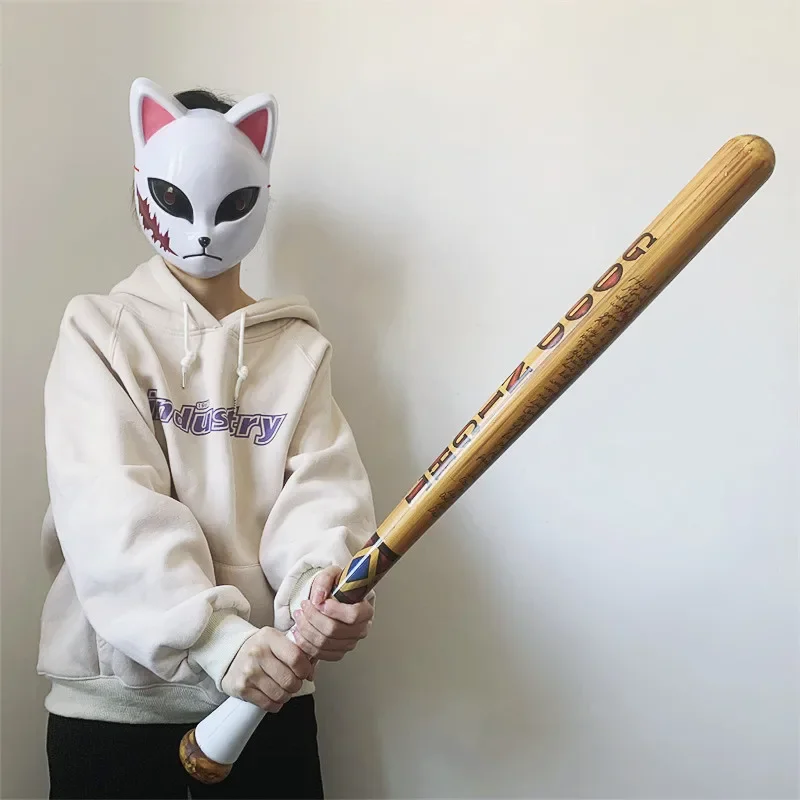 Big baseball balloon bat clown - Briar Cosplay Prop review and price