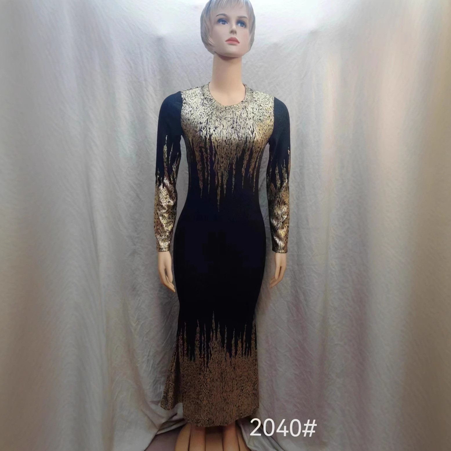 Elegant Party Long Sleeve Gold - Briar Cosplay Prop review and price