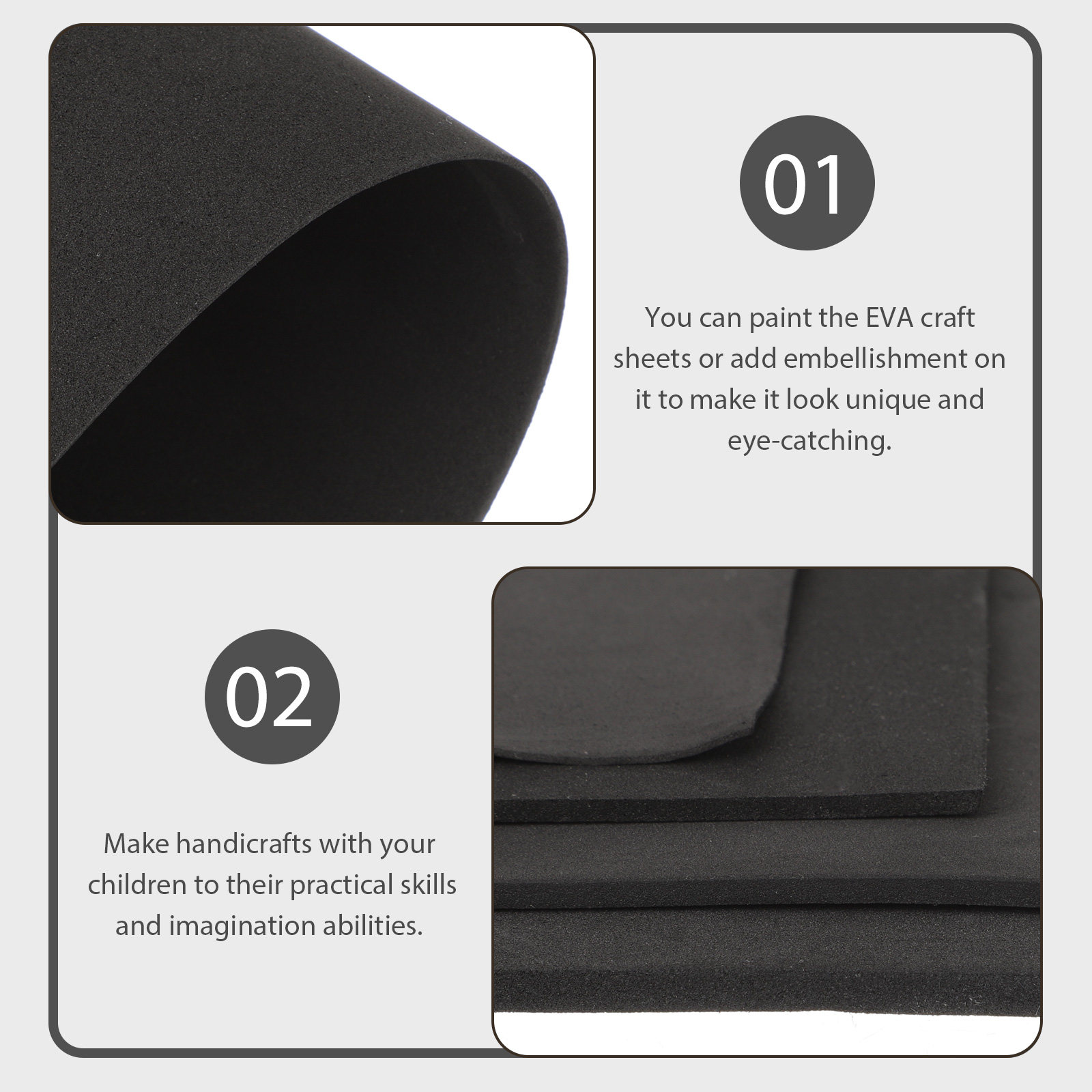 4Pcs Eva Foam Board Sheets DIY - Cosplay Props Eva Foam review and price