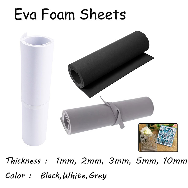 1mm 2mm 3mm 5mm 10mm Eva Foam  - Craft Foam Roll review and price