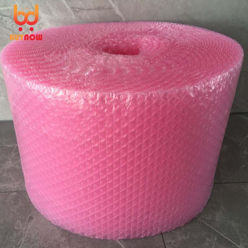 Pink Bubble Film Roll Bag Foam - Craft Foam Roll review and price