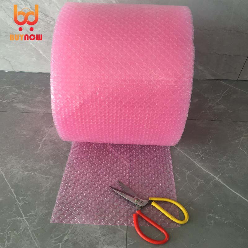 Pink Bubble Film Roll Bag Foam - Craft Foam Roll review and price