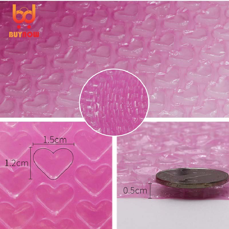 Pink Bubble Film Roll Bag Foam - Craft Foam Roll review and price